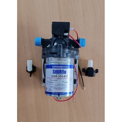 Shurflo Trail King 7L 12V Wasserpumpe - Verpackt - 20/30 PSI - Selbstansaugend
