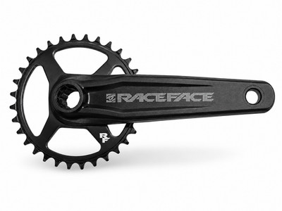 Race Face Ride 190mm Fat Bike Kettensatz - 24mm Hollowtech II kompatibel - 28T