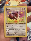 Pokemon TCG Eevee 51/64 Jungle 1st First Edition