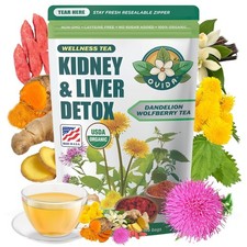 Liver Cleanse Detox Liver Detox Tea Herbal Kidney Pancrea Dandelion Tea