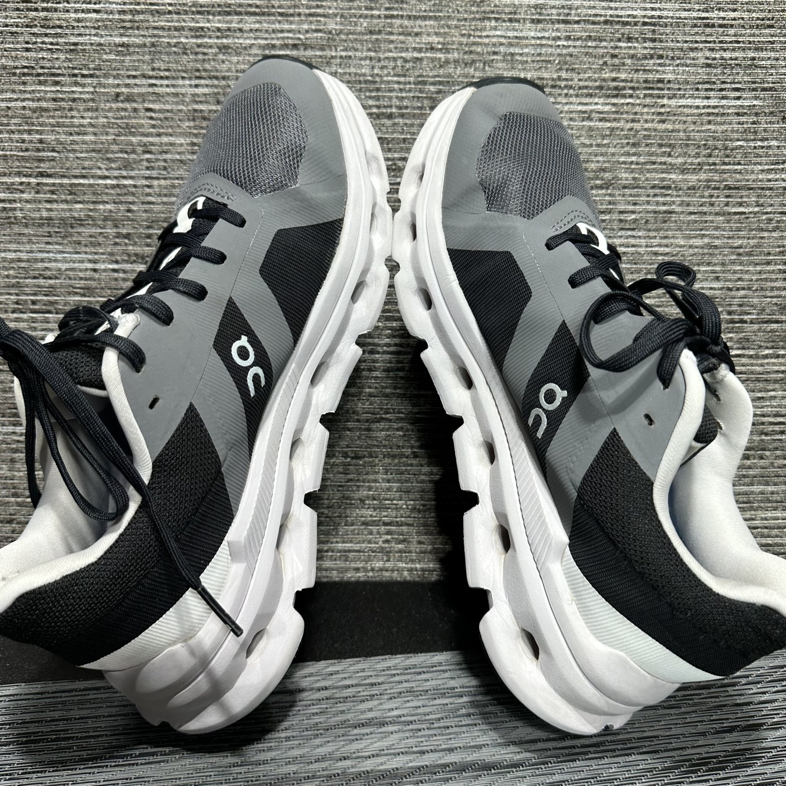 On Cloudrunner Eclipse Running Shoes Gray Black C… - image 12