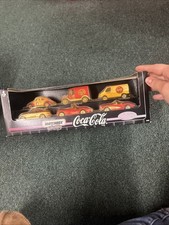 MATCHBOX COLLECTION COCA COLA SIX PACK FROM 1998