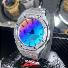 G-SHOCK Casio Analog/Digital Quartz Watch Sil...