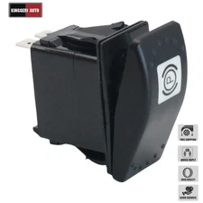 Parking Brake Rocker Switch Fit For Caterpillar Loader 246B 262B 267B 277B