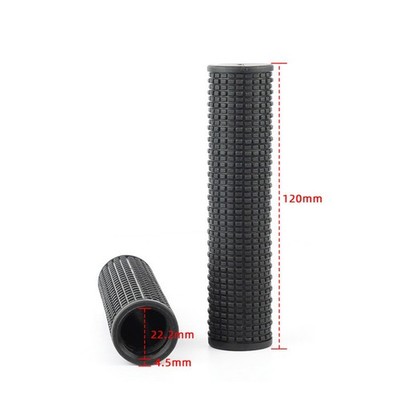 1 Paar MTB Mountainbike Griff Lenker Weichgummi Bar End Griffe 22,2 mm