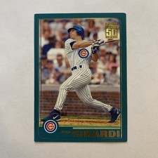 2001 Topps Baseball #17 Joe Girardi Chicago Cubs