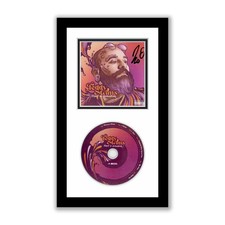Teddy Swims Autographed Signed Framed CD Sleep is Exhausting ACOA