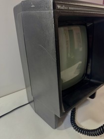 Vectrex HP 3000 Arcade System Newly Recapped w/Hyper Chase CIB Tested Working