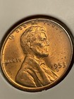 1953-D Lincoln Wheat Cent Penny — photo 3