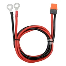 XT60i to O Ring Terminal Cable with 1M 12AWG Silicon Wire Extension Cable for...