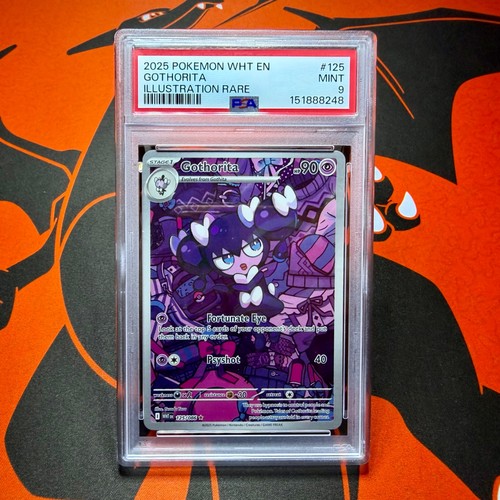Gothorita graded PSA 9 for sale on eBay