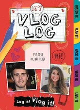 My Vlog Log: Vloggers (Vlogging)... By 1, Frankie Jones, Hardcover,Very Good