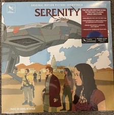 Serenity (Original Soundtrack) by Newman, David (Record, 2024) Vinyl 2 LP