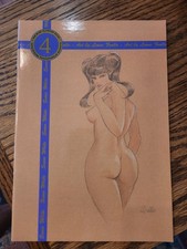 Blue Glamour Book 4 Snow White's Erotic Games  by Leone Frollo  softcover 