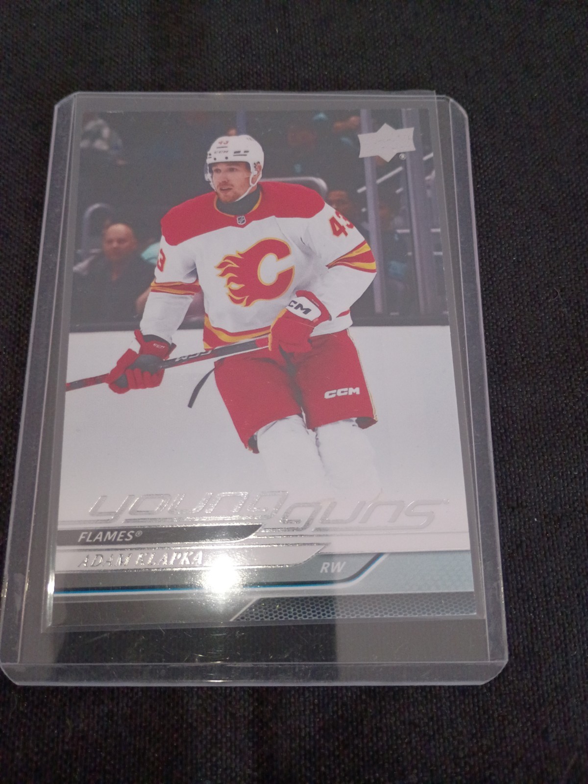 2024-25 Upper Deck Series 2 - Young Guns Adam Klapka #460 (RC)