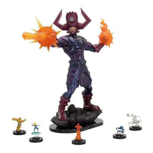 Figurine colossale premium Marvel HeroClix GALACTUS Devourer of Worlds | WizKids - Photo 7/12
