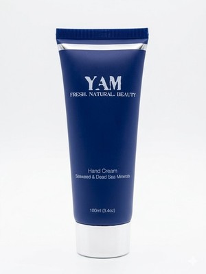 YAM Hand Cream Seaweed Dead Sea Minerals 100ml MSRP $50 | NEW