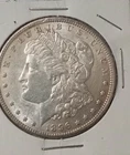 1896 MORGAN Silver Dollar AU Sealed