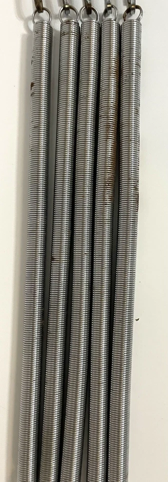 Expansor de equipo de ejercicio vintage Kent de 4 resortes con asas Foto 4 de 4