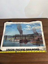 Union Pacific Railroad Lunch Centennial Menu 1969 - ,
