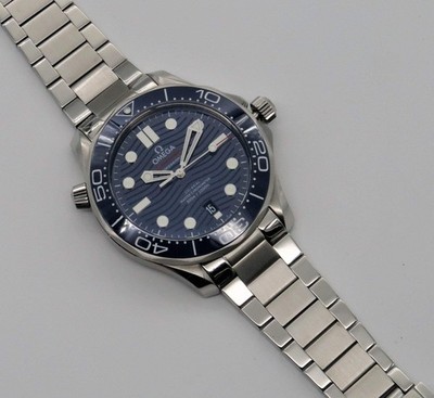 Contemporary Flat Link Bracelet for Omega Seamaster Series