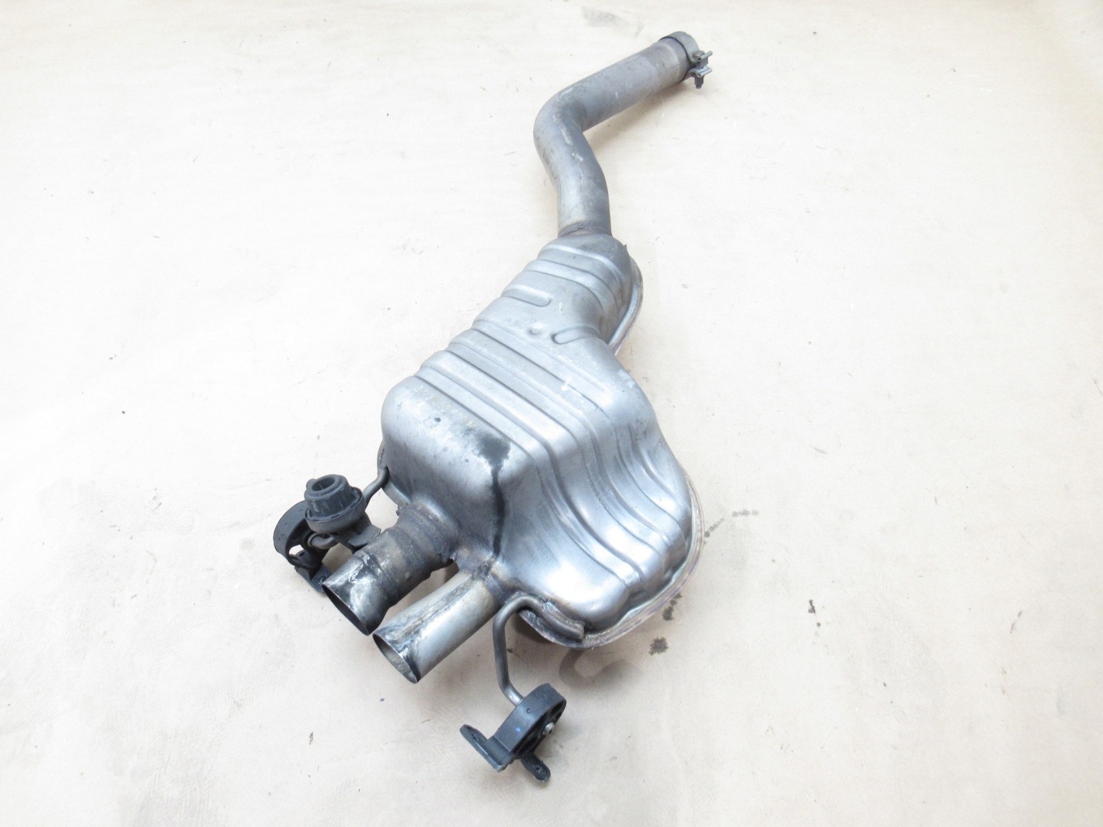 Bentley Continental GT 2012 6.0L Rear Right Exhaust Muffler Pipe 11-18 ;#3