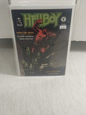 Hellboy: Wake the Devil #4 (Dark Horse Comics September 1996)