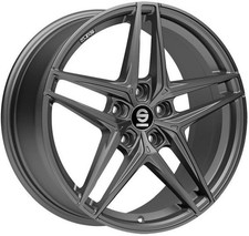 4x Alufelgen SPARCO RECORD für Volvo V70 B 2D ABE 19 Zoll Felgen