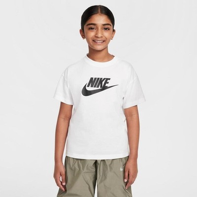 Nike NSW Icon Futura Kinder T-Shirt Jungen Mädchen Freizeitshirt