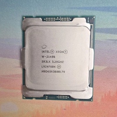 Intel Xeon W-2140B SR3LK 3.20GHz & Xeon E5-2630 v3 SR207 2.40GHz CPU Processor
