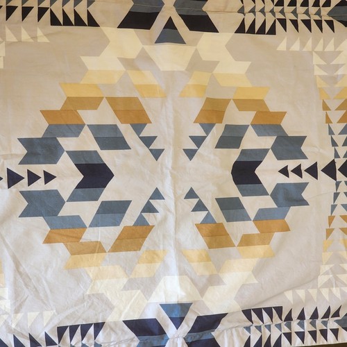 Pair of PENDELTON Southwestern Style KING PILLOW CASES Native American Aztec - Picture 7 of 14