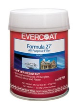 Evercoat 100570 White Water Resistant Formula 27 Multi-Surface Filler 1 qt.