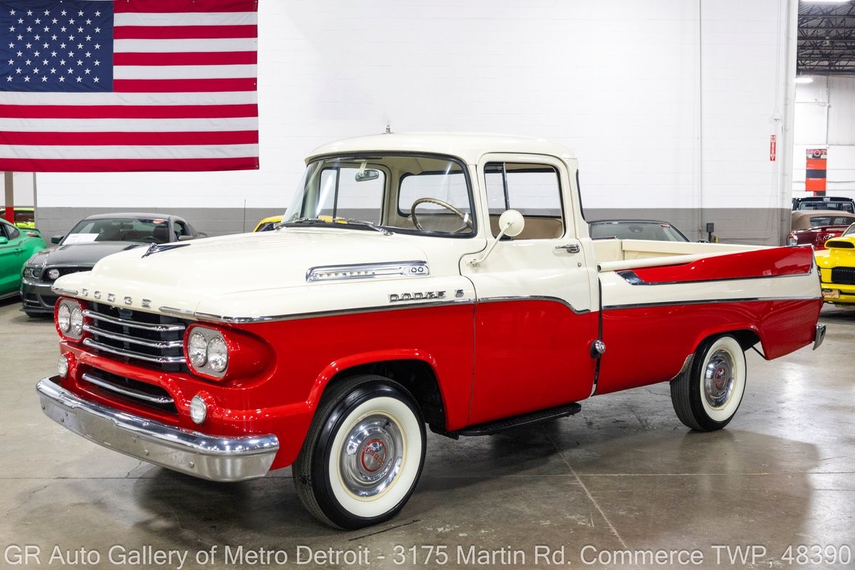 1958 Dodge D100 for sale in Walled Lake Michigan