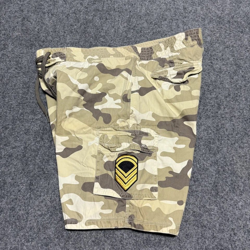 Bañador Sundek 34 Camuflaje Onda Vaqueros Fuerza Especial Militar Board Shorts Foto 2 de 4