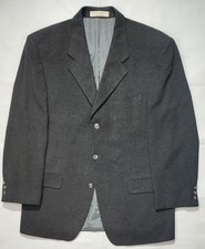 John W Nordstrom x Loro Piana Mens Pure Cashmere 44R Sport Coat Blazer 3 Button