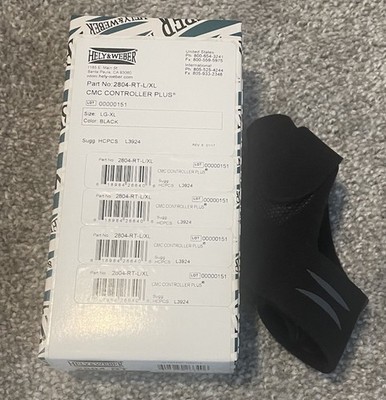Hely & Weber CMC Controller Plus Right Thumb Brace, Large / Extra Large 2804-RT