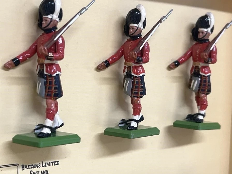 Gran Bretaña 5183 The Queen's Own Cameron Highlanders 79th Foot EDICIÓN LIMITADA Foto 3 de 4