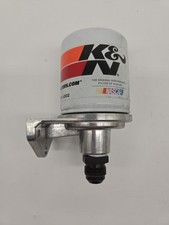 Remote Oil Filter Mount Assembly Kn Hp-1002 An Fitting Custom Hot Rod Unused Remote Oil Filter Mount Assembly Kn Hp-1002 An Fitting Custom Hot Rod Unused