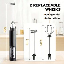 Usb Electric Kitchen Mini Foamer Milk Frother Egg Beater Stirrer Whisk Mixer