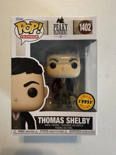 Funko POP Vinyl - Television - Peaky Blinders - Thomas Shelby - #1402 Chase