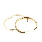 Antique Gold-Filled Flower Engraved 6.5-7" Bangle Bracelets Lot of 4 #M1423-1 — photo 6
