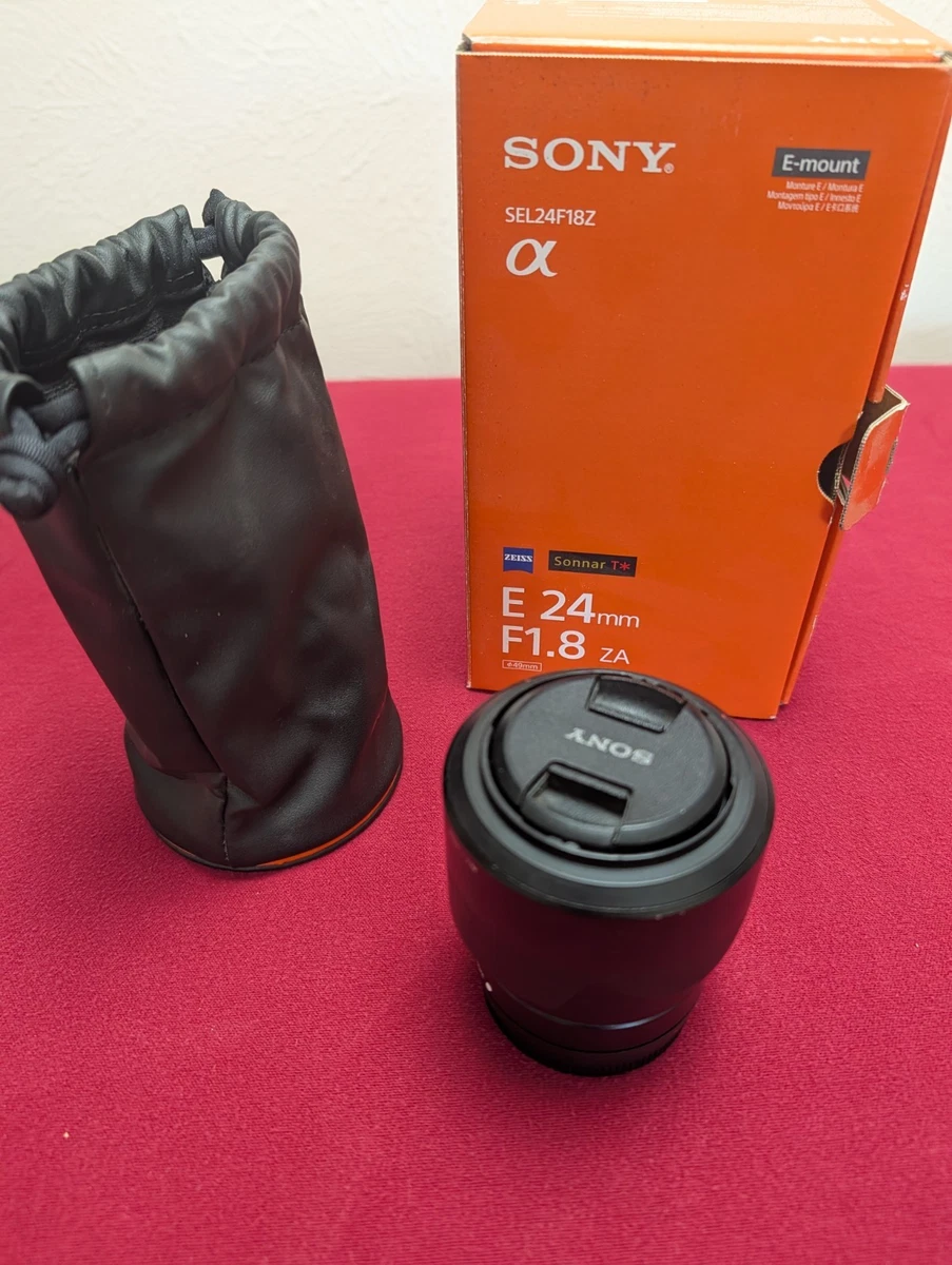 Sony f/1.8 Camera Lenses 24mm Focal for sale | eBay
