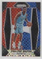 2017-18 Panini Prizm Red White & Blue Prizm Dwayne Bacon #234 Rookie RC 0it8