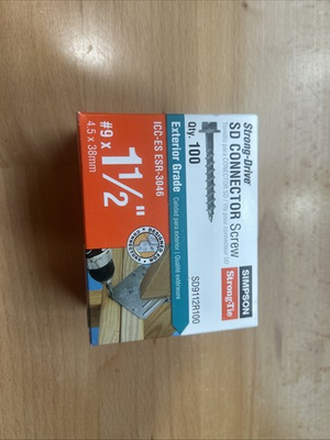 #ad Simpson Strong Ties Icc es esr 3046 $20.00