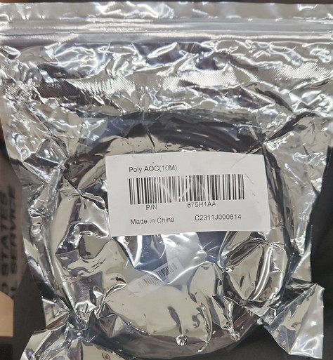 HP Poly 2457-30757-110 Active Optical Cable /USB 3.1 / Type A To C / 10M 875H1AA