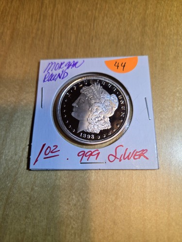 MORGAN Medaille - 1 oz .999 Silbermedaille