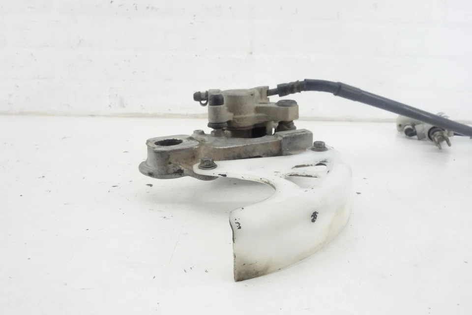 05-24 Suzuki Drz400SM Oem Rear Back Brake Caliper Master Cylinder System Line - Image 3 of 4