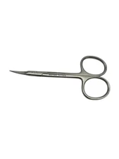 Micrins PR802 Iris Scissors, Curved, 3-1/2"