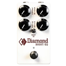 Diamond Boost/EQ Guitar Boost, Equalizer & lampe OD