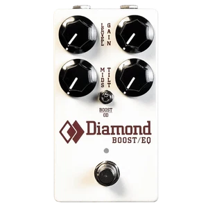 Diamond Boost/EQ Guitar Boost, Equalizer & lampe OD